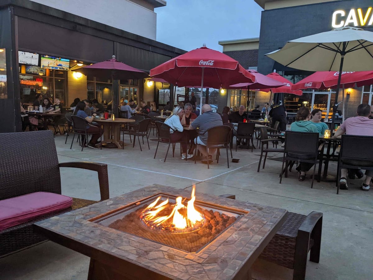 Patio Time!